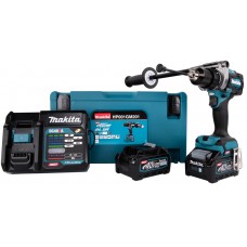 Makita HP001GM201 XGT smūginis gręžtuvas - suktuvas 2x4 Ah